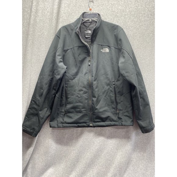The North Face Other - The North Face Mens Soft Shell Sherpa Lined Coat Jacket Full Zip Black Size L